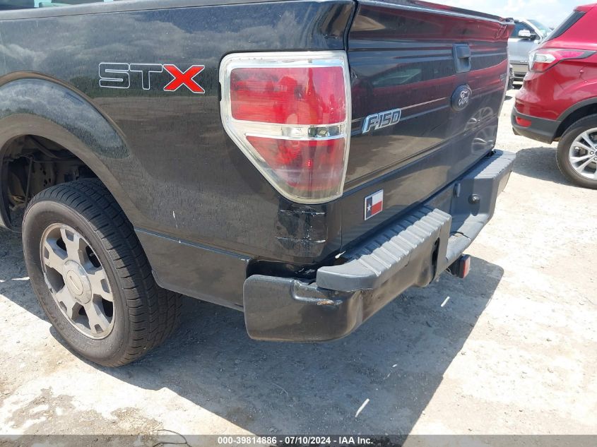 2010 Ford F-150 Stx/Xl VIN: 1FTEX1CW5AFA51743 Lot: 39814886