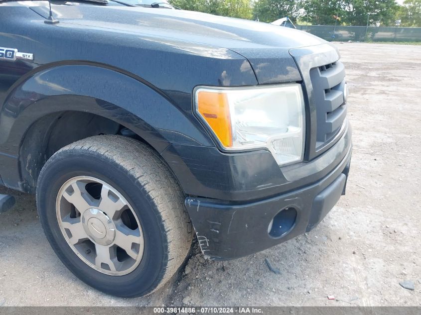 2010 Ford F-150 Stx/Xl VIN: 1FTEX1CW5AFA51743 Lot: 39814886