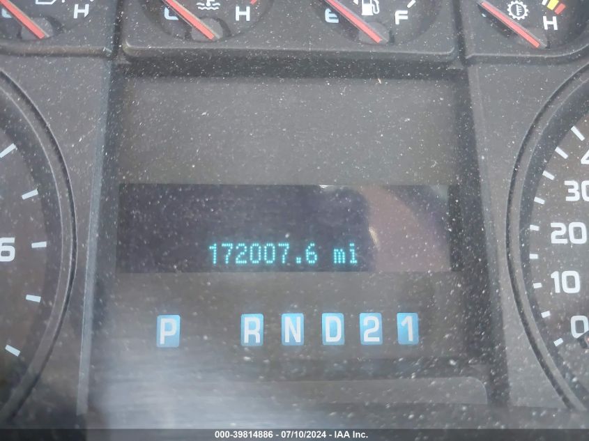 2010 Ford F-150 Stx/Xl VIN: 1FTEX1CW5AFA51743 Lot: 39814886