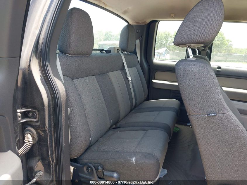 2010 Ford F-150 Stx/Xl VIN: 1FTEX1CW5AFA51743 Lot: 39814886