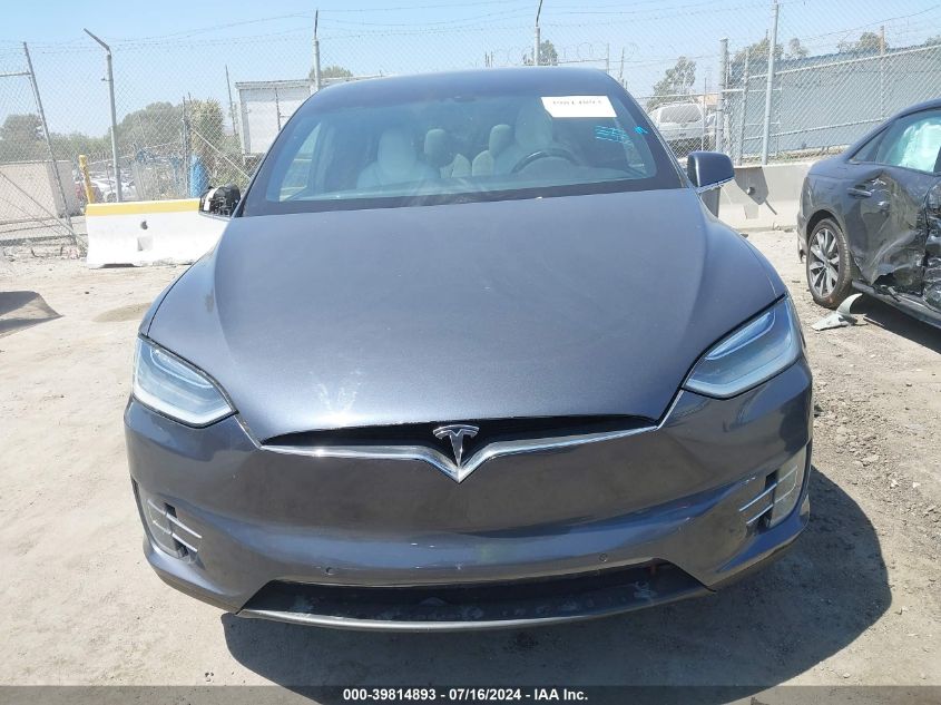 2016 Tesla Model X 60D/70D/75D/90D/P100D VIN: 5YJXCBE24GF015608 Lot: 39814893