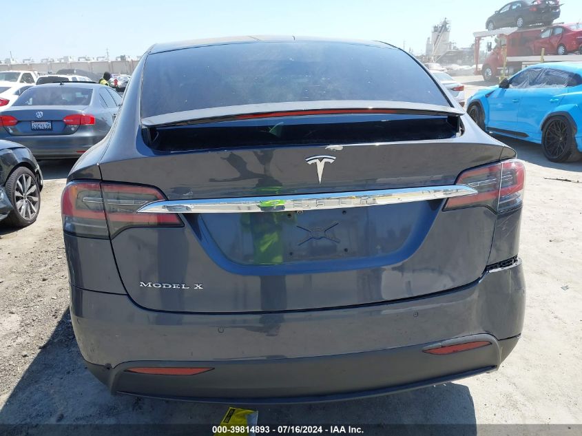 2016 Tesla Model X 60D/70D/75D/90D/P100D VIN: 5YJXCBE24GF015608 Lot: 39814893