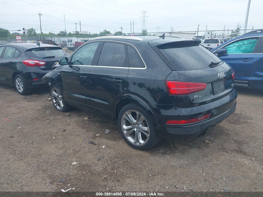 2016 Audi Q3 2.0T Premium Plus VIN: WA1GFCFS0GR000085 Lot: 39814895