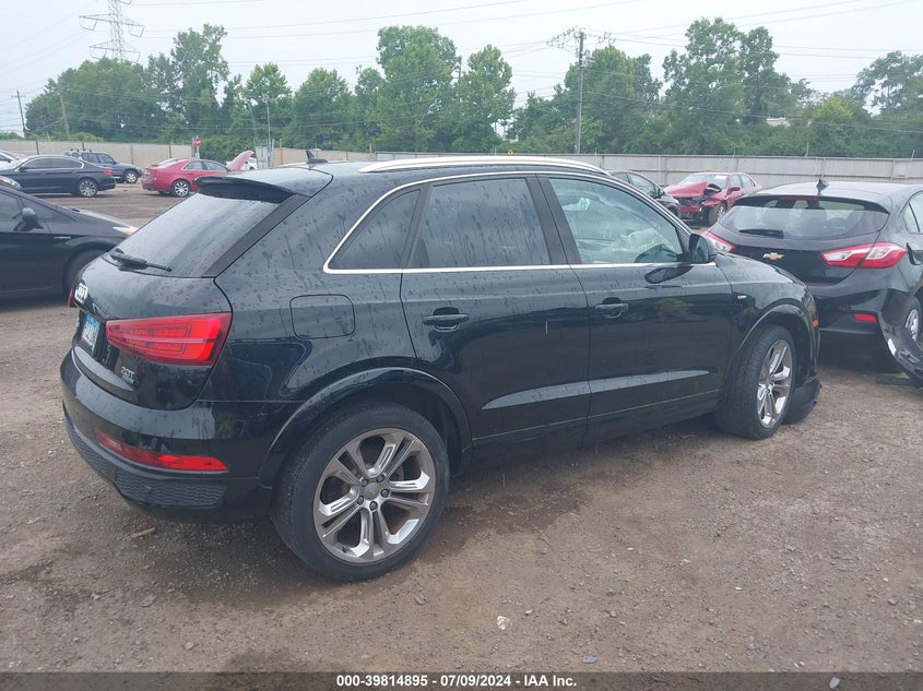 2016 Audi Q3 2.0T Premium Plus VIN: WA1GFCFS0GR000085 Lot: 39814895