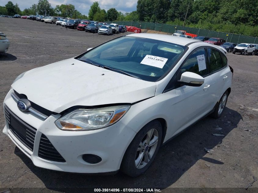 2013 Ford Focus Se VIN: 1FADP3K2XDL161009 Lot: 39814896