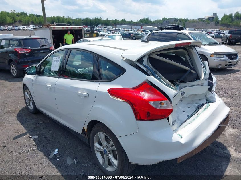 2013 FORD FOCUS SE - 1FADP3K2XDL161009