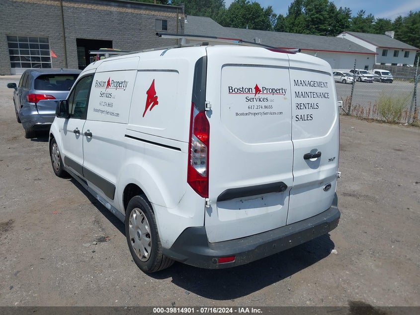 2016 FORD TRANSIT CONNECT XLT - NM0LS7F75G1270895
