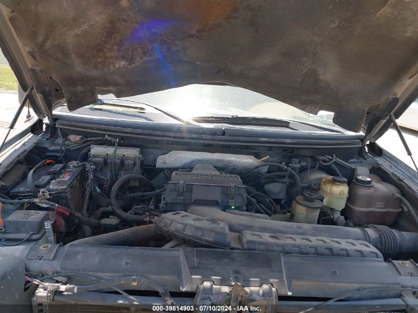 2007 Ford F-150 Fx4/Lariat/Xlt VIN: 1FTPW14V57KD10197 Lot: 39814903