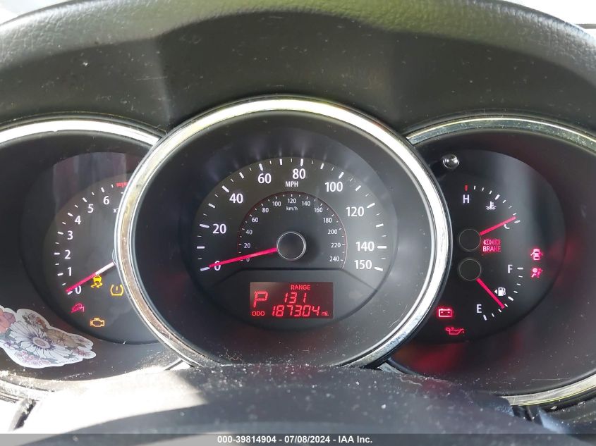 2012 Kia Sorento Lx VIN: 5XYKT4A21CG253222 Lot: 39814904