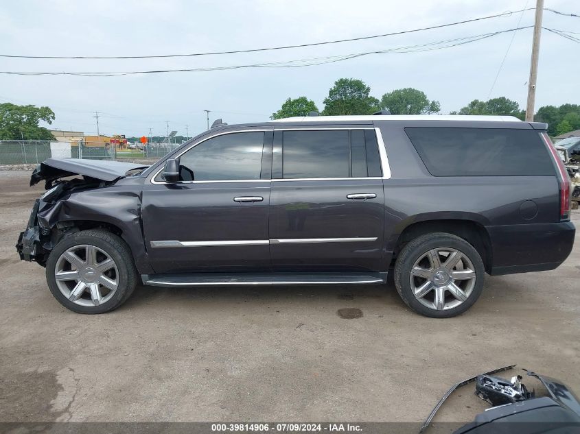 2017 Cadillac Escalade Esv Luxury VIN: 1GYS4HKJ8HR218447 Lot: 39814906