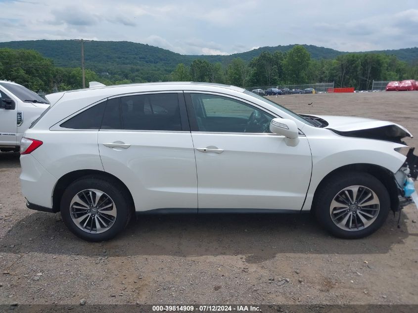 2018 Acura Rdx Advance Package VIN: 5J8TB4H76JL003132 Lot: 39814909