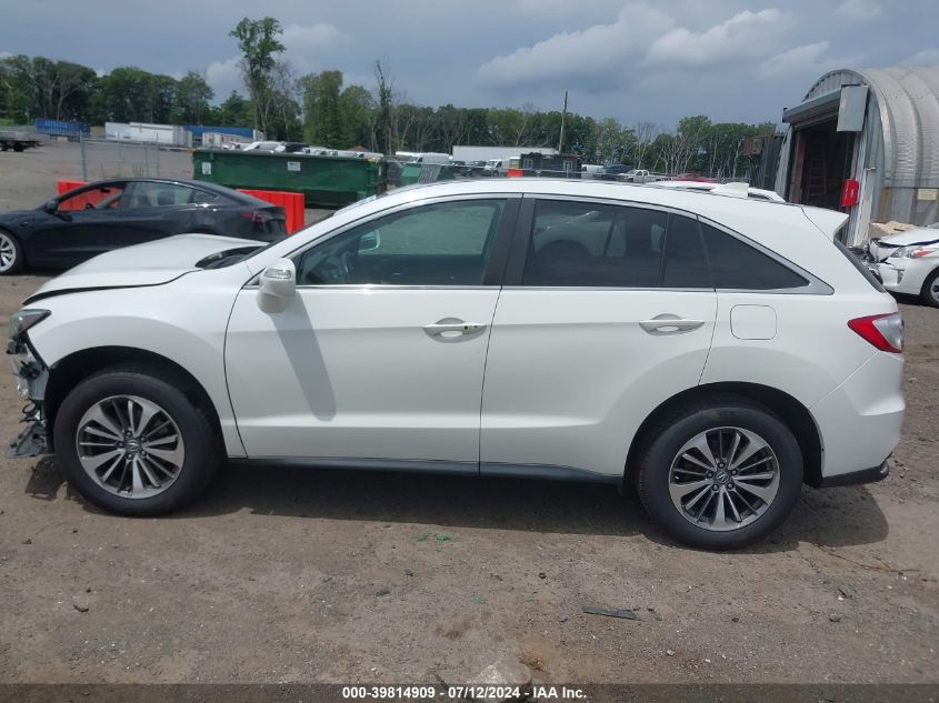 2018 Acura Rdx Advance Package VIN: 5J8TB4H76JL003132 Lot: 39814909