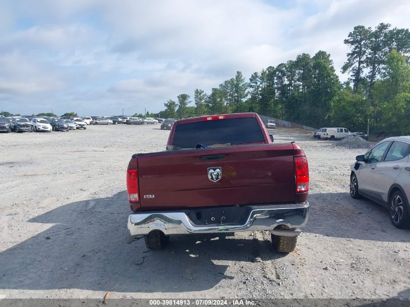 2019 Ram 1500 Classic Slt 4X2 6'4 Box VIN: 1C6RR6TT9KS561463 Lot: 39814913