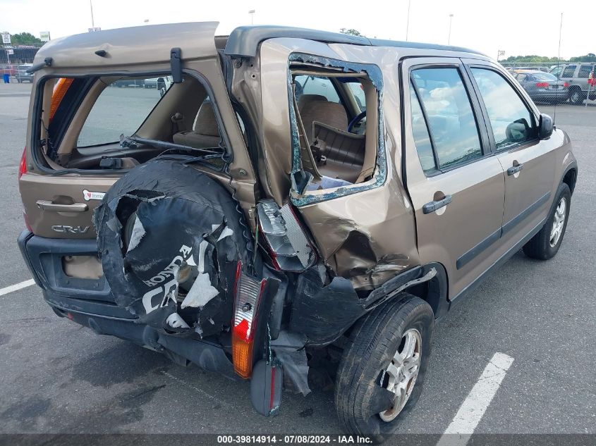 2003 Honda Cr-V Lx VIN: SHSRD78413U128516 Lot: 39814914