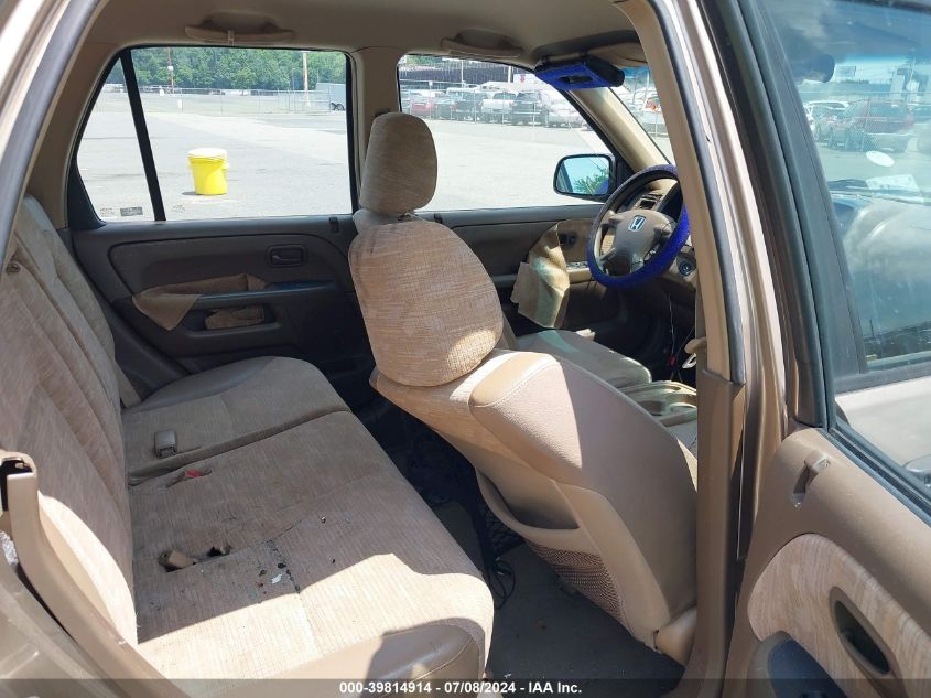 2003 Honda Cr-V Lx VIN: SHSRD78413U128516 Lot: 39814914