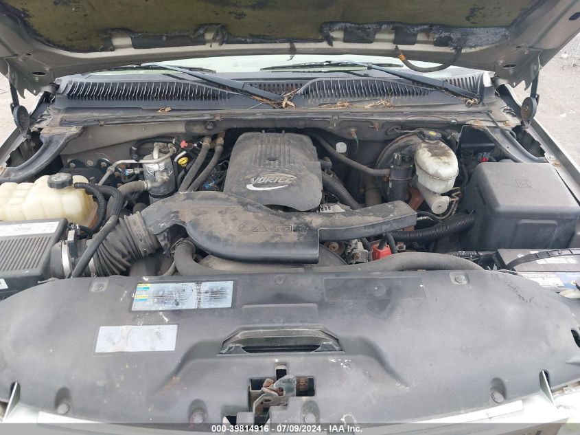 2003 Chevrolet Tahoe K1500 VIN: 1GNEK13Z43J291351 Lot: 39814916