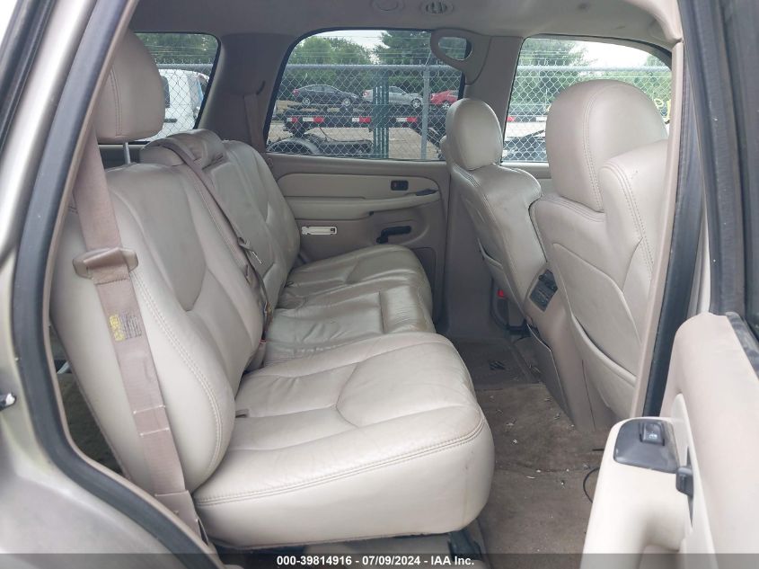 2003 Chevrolet Tahoe K1500 VIN: 1GNEK13Z43J291351 Lot: 39814916