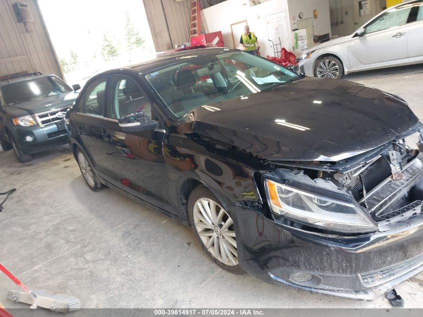 2014 Volkswagen Jetta 2.0L Tdi VIN: 3VWLL7AJXEM331383 Lot: 39814917