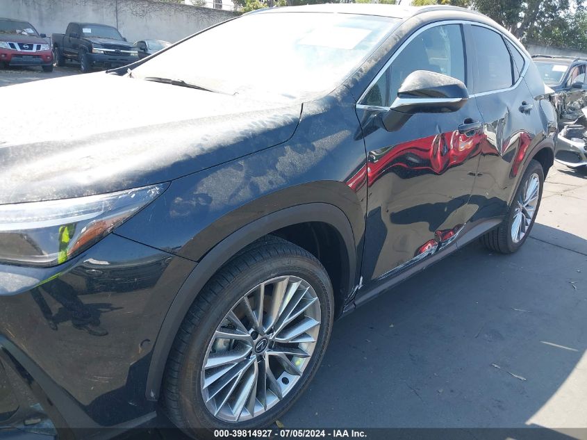 2024 Lexus Nx 350H Luxury VIN: JTJHKCEZ8R2030836 Lot: 39814927