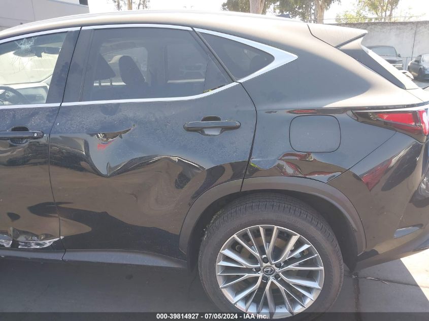 2024 Lexus Nx 350H Luxury VIN: JTJHKCEZ8R2030836 Lot: 39814927