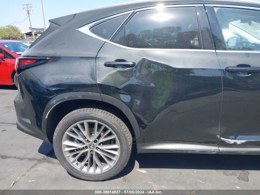 2024 Lexus Nx 350H Luxury VIN: JTJHKCEZ8R2030836 Lot: 39814927