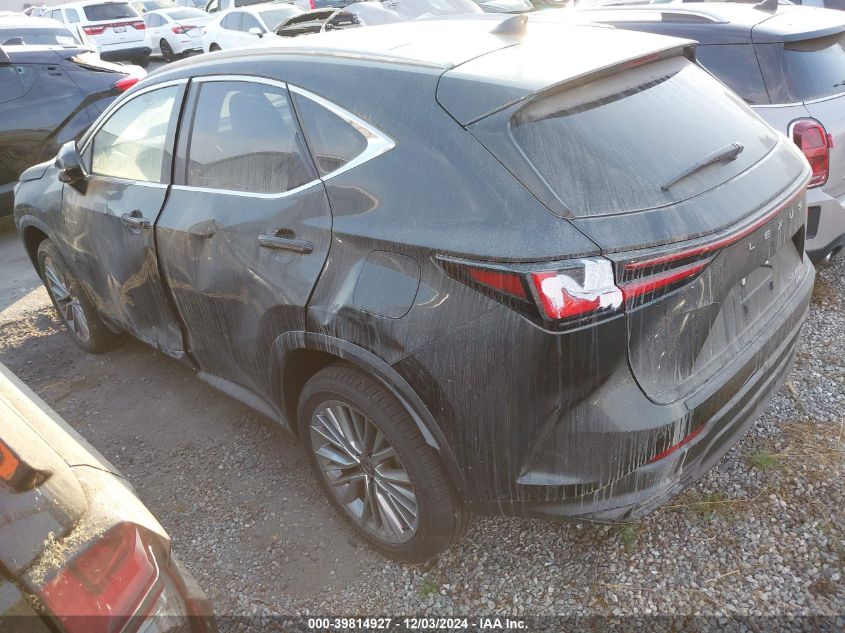 VIN JTJHKCEZ8R2030836 2024 Lexus NX 350H, Luxury no.3