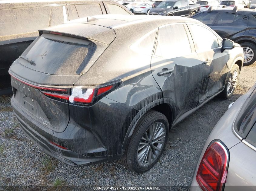 VIN JTJHKCEZ8R2030836 2024 Lexus NX 350H, Luxury no.4