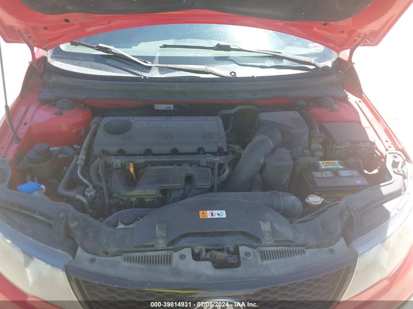 2010 Kia Forte Koup Sx VIN: KNAFW6A30A5157159 Lot: 39814931