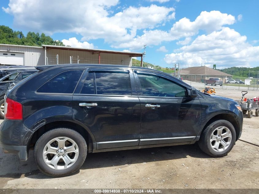 2011 Ford Edge Sel VIN: 2FMDK3JC1BBA13388 Lot: 39814938