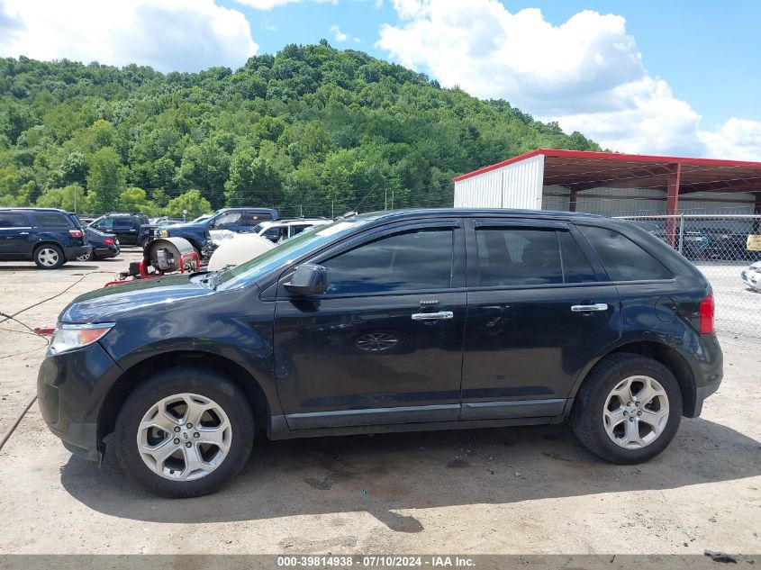 2011 Ford Edge Sel VIN: 2FMDK3JC1BBA13388 Lot: 39814938