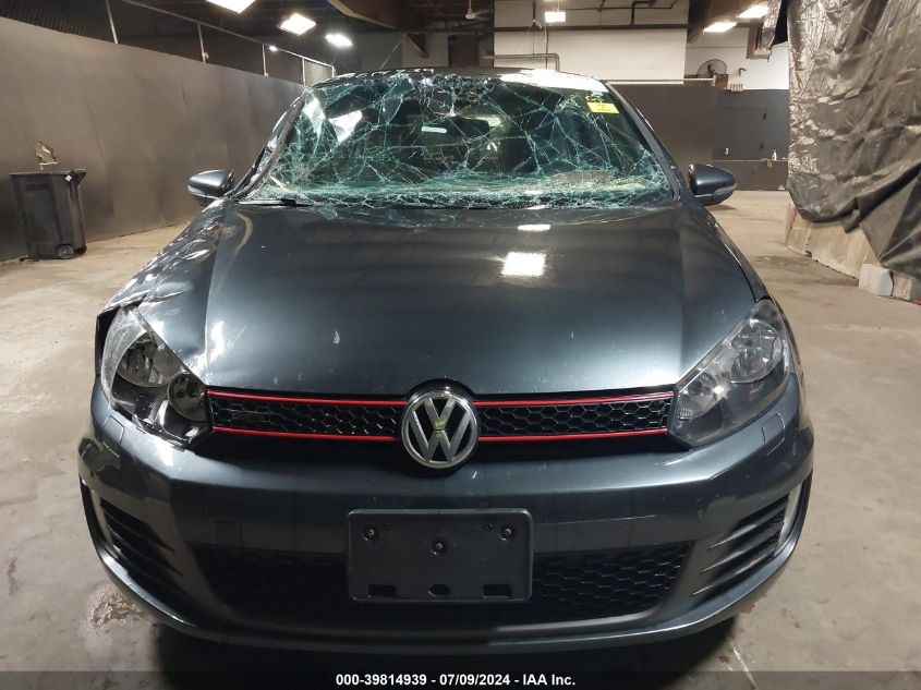 2014 Volkswagen Gti Wolfsburg Edition VIN: WVWHD7AJ9EW008898 Lot: 39814939