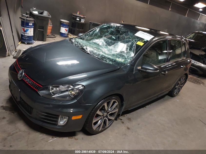 2014 Volkswagen Gti Wolfsburg Edition VIN: WVWHD7AJ9EW008898 Lot: 39814939