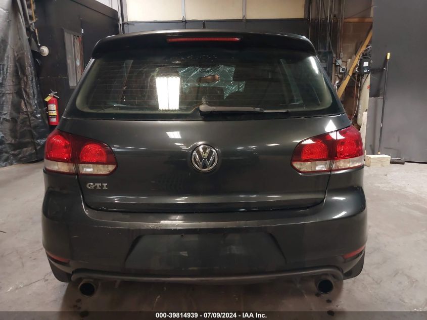 2014 Volkswagen Gti Wolfsburg Edition VIN: WVWHD7AJ9EW008898 Lot: 39814939