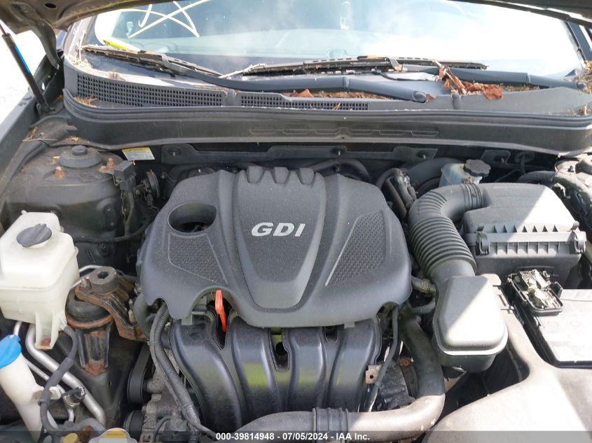 5NPEB4AC4BH007281 2011 Hyundai Sonata Gls