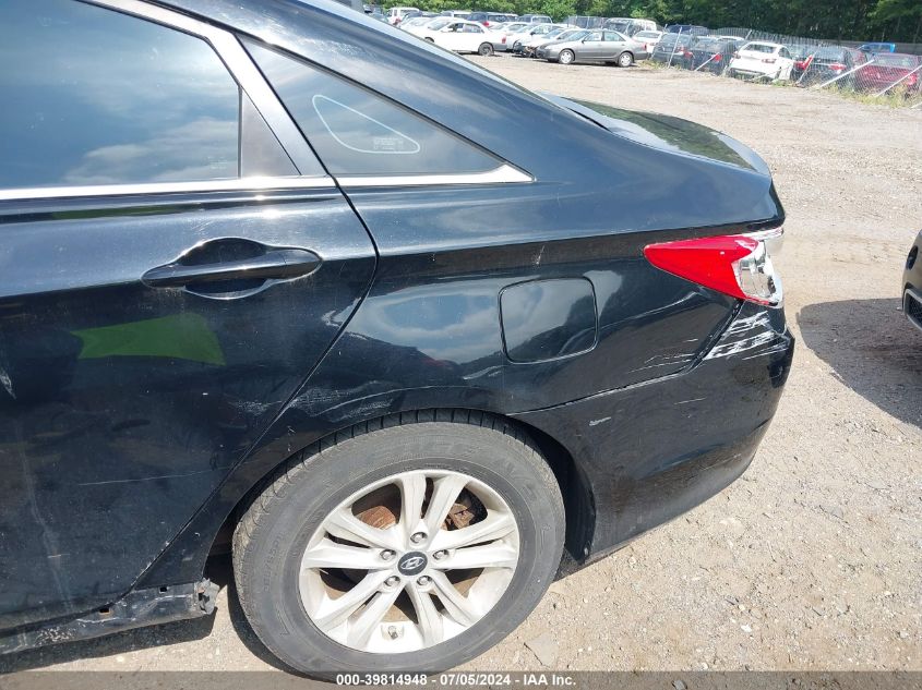 5NPEB4AC4BH007281 2011 Hyundai Sonata Gls