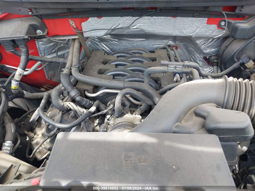 2011 Ford F-150 Stx VIN: 1FTFX1EF7BFB51281 Lot: 39814952