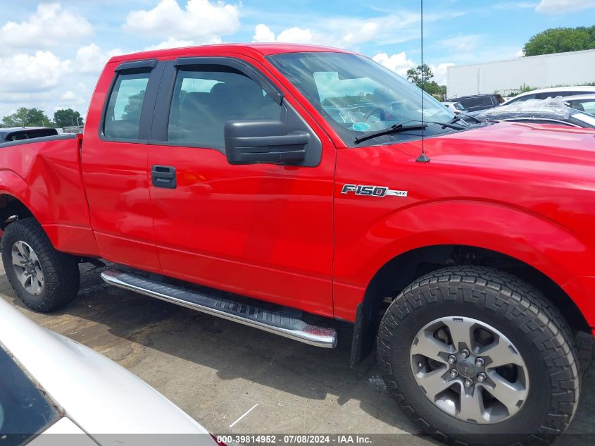 2011 Ford F-150 Stx VIN: 1FTFX1EF7BFB51281 Lot: 39814952