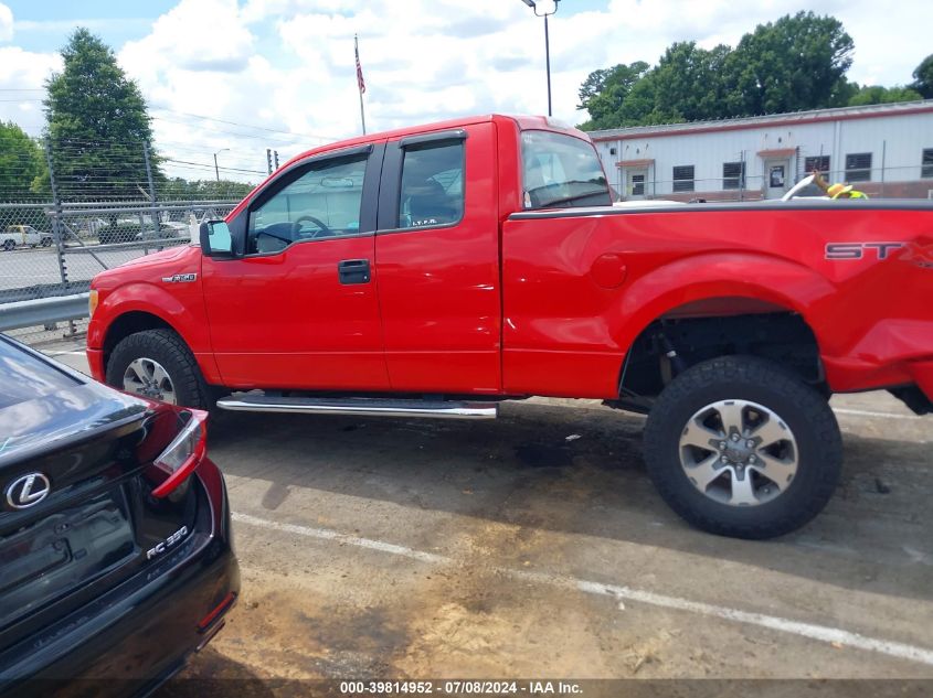 2011 Ford F-150 Stx VIN: 1FTFX1EF7BFB51281 Lot: 39814952