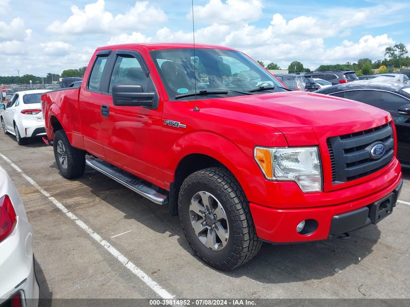2011 Ford F-150 Stx VIN: 1FTFX1EF7BFB51281 Lot: 39814952