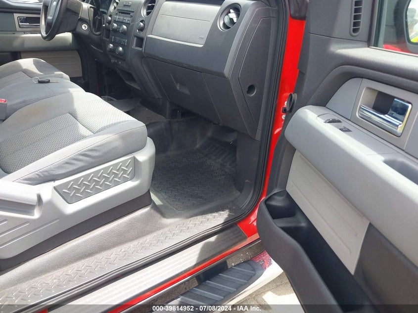 2011 Ford F-150 Stx VIN: 1FTFX1EF7BFB51281 Lot: 39814952