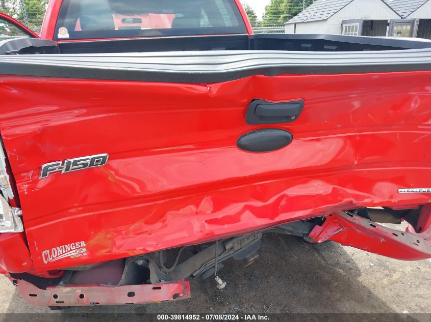 2011 Ford F-150 Stx VIN: 1FTFX1EF7BFB51281 Lot: 39814952