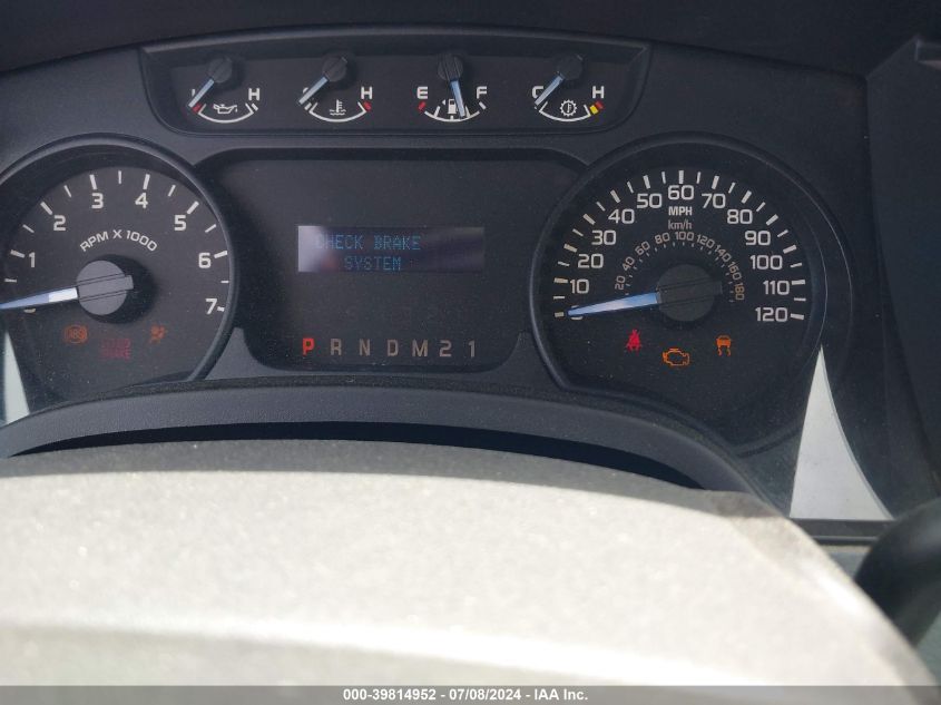 2011 Ford F-150 Stx VIN: 1FTFX1EF7BFB51281 Lot: 39814952