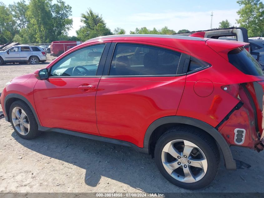 2017 Honda Hr-V Exl VIN: 3CZRU6H7XHM711238 Lot: 39814955