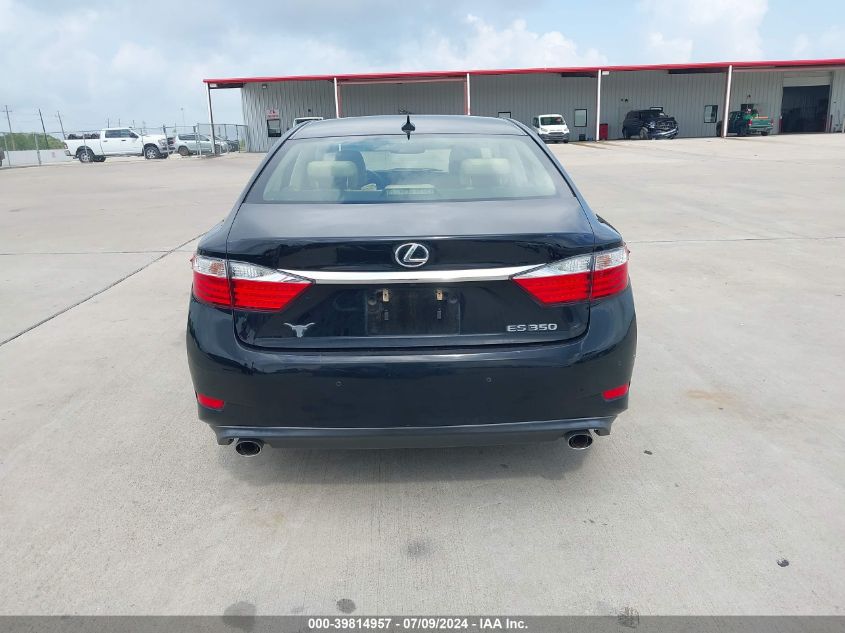 2014 Lexus Es 350 350 VIN: JTHBK1GG3E2103497 Lot: 39814957