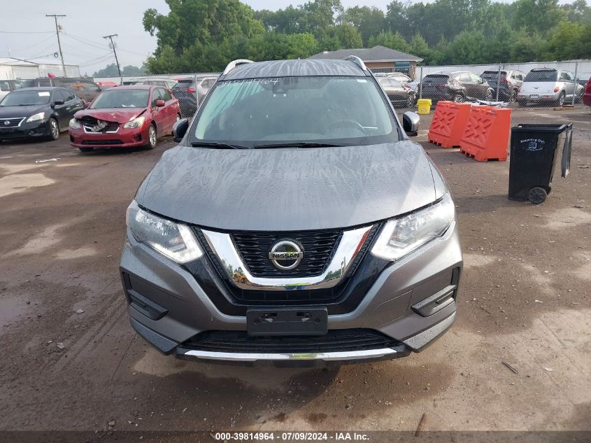 2019 Nissan Rogue Sv VIN: KNMAT2MV6KP502146 Lot: 39814964