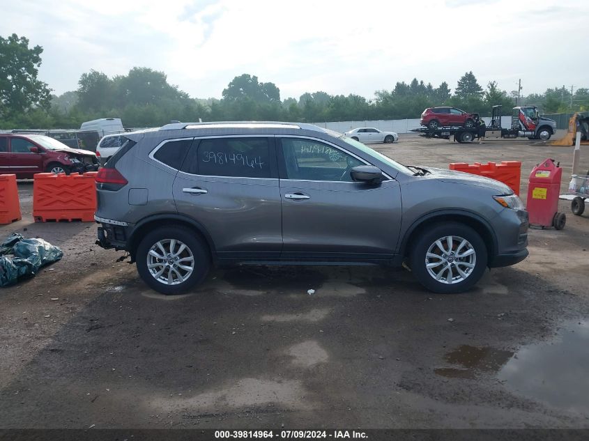 2019 Nissan Rogue Sv VIN: KNMAT2MV6KP502146 Lot: 39814964