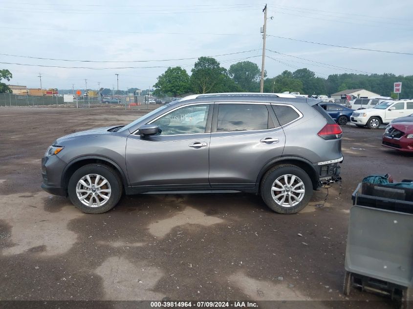 2019 Nissan Rogue Sv VIN: KNMAT2MV6KP502146 Lot: 39814964