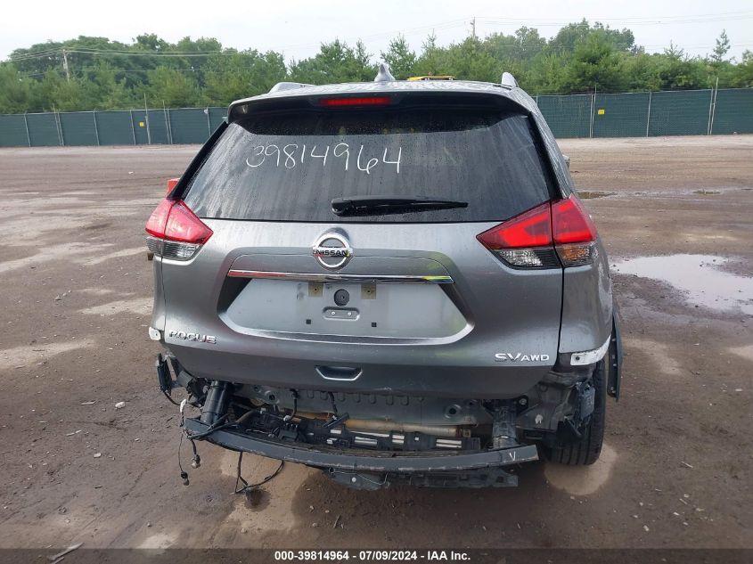 2019 Nissan Rogue Sv VIN: KNMAT2MV6KP502146 Lot: 39814964