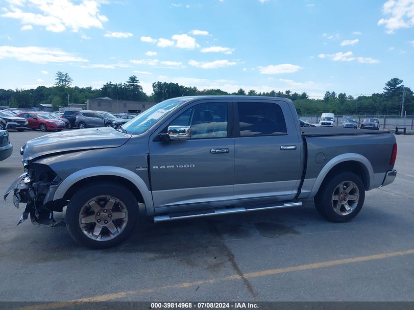 2012 Ram 1500 Laramie VIN: 1C6RD7NT1CS293561 Lot: 39814968
