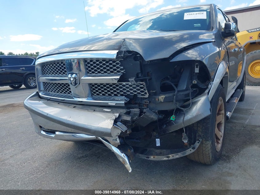 2012 Ram 1500 Laramie VIN: 1C6RD7NT1CS293561 Lot: 39814968